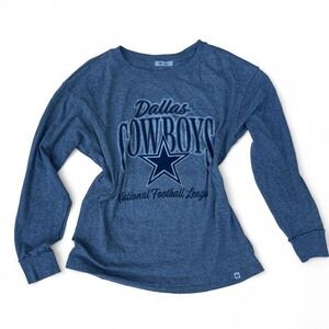 Women's Dallas‎ Cowboys Blue Long sleeve shirt Size Small